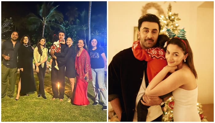 New Year 2025: Alia Bhatt, Ranbir Kapoor spend celebrate with family; Neetu Kapoor shares adorable pictures