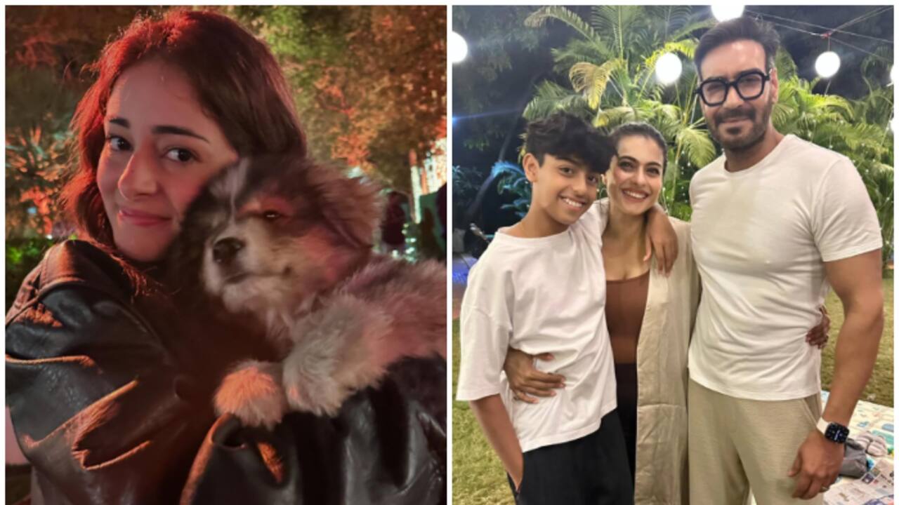 Ananya Panday, Ajay Devgn, Kajol, Parineeti Chopra and other stars send positive vibes on New Year; Check