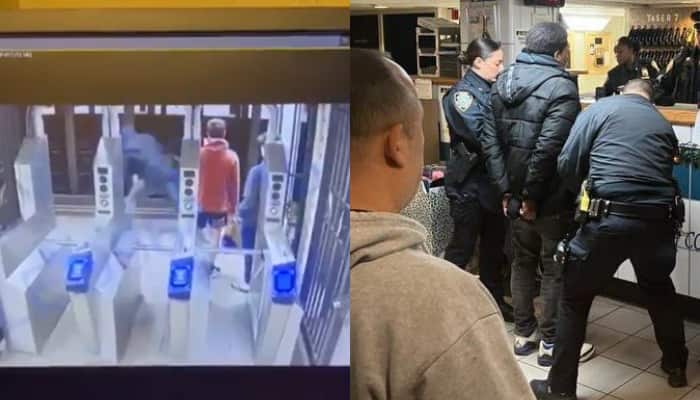 Man pushed onto subway tracks in Manhattan, disturbing incident caught on camera (WATCH)