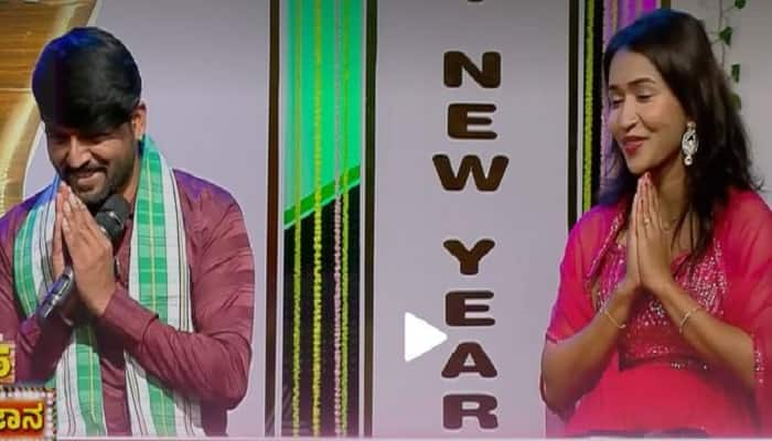 Shravya Rao, Ramesh Lamani Attened the Asianet Suvarna News New Year Party grg 