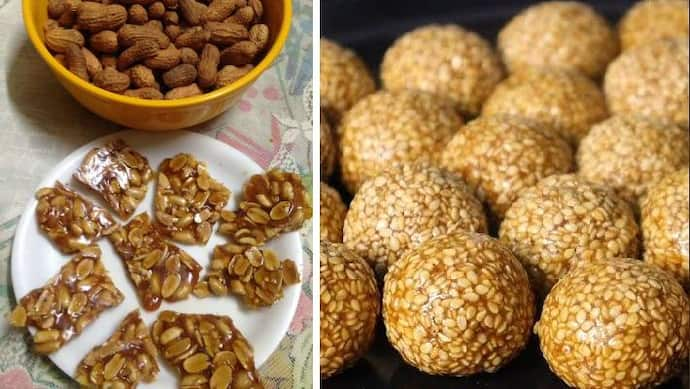 til ladoo or moongfali reason for weight gain