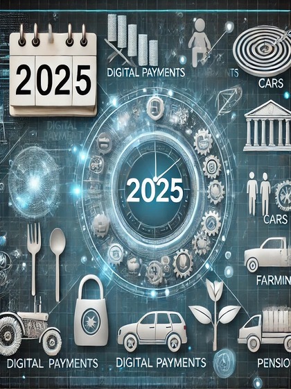 2025 के नए नियम: यूपीआई से कार कीमतों तक, जेब पर असर डालने वाले बदलाव
