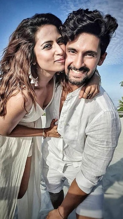 Ravi Dubey and Sargun Mehta