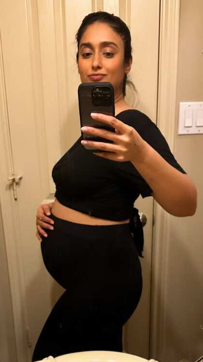 Ileana D'Cruz hints at pregnancy
