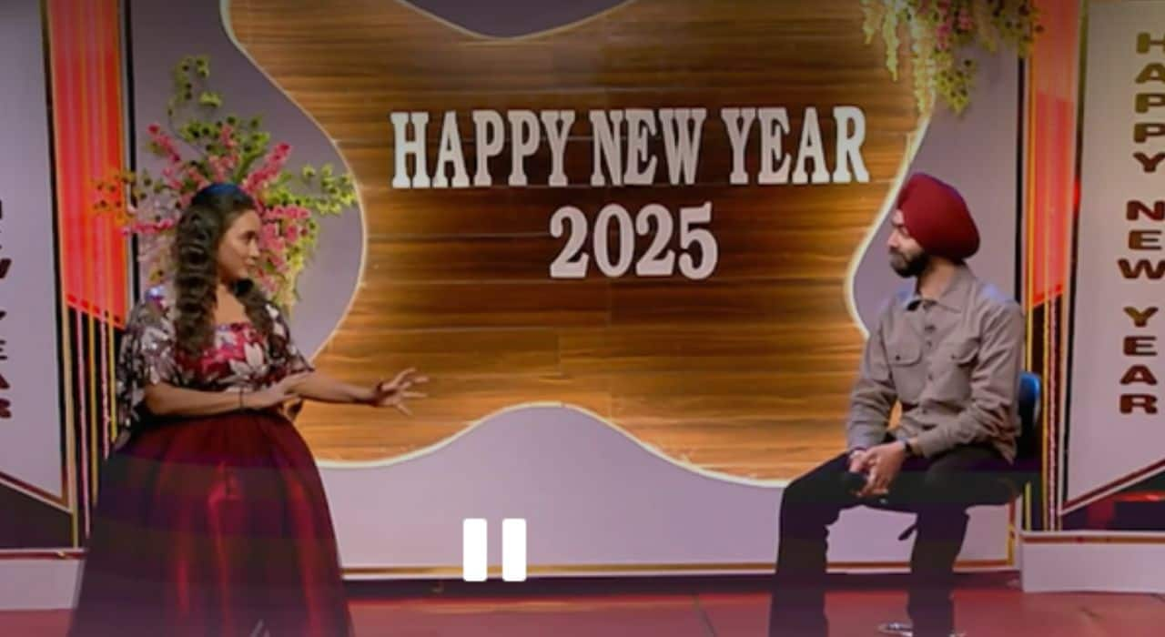 News Year 2025 Celebration in Asianet Suvarna News Office jaskaran singh san