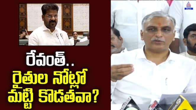 Harish Rao Criticizes CM Revanth Reddy