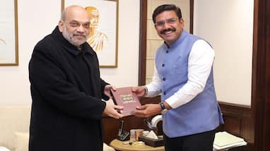 BY Vijayendra complaint to Union Home Minister Amit Shah against Basanagouda Patil Yatnal's Team grg BY Vijayendra complaint to Union Home Minister Amit Shah against Basanagouda Patil Yatnal's Team grg