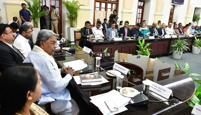 CM Siddaramaiah Talks Over Corruption grg 