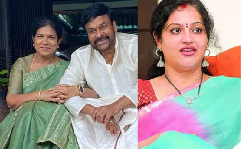 Actress Raasi shares anecdote about Chiranjeevis wife Konidela Surekha and Pawan Kalyan gvd