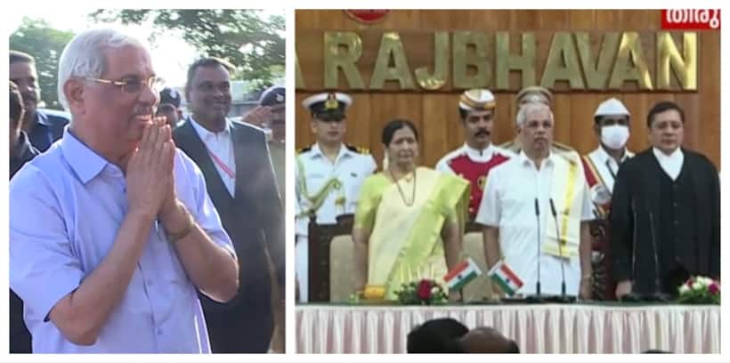 Rajendra Vishwanath Arlekar sworn in as Governor of Kerala, CM Vijayan & other dignitaries attend ceremony