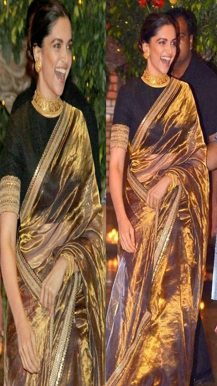 Deepika Padukone inspired 8 light weight saree designs ATG