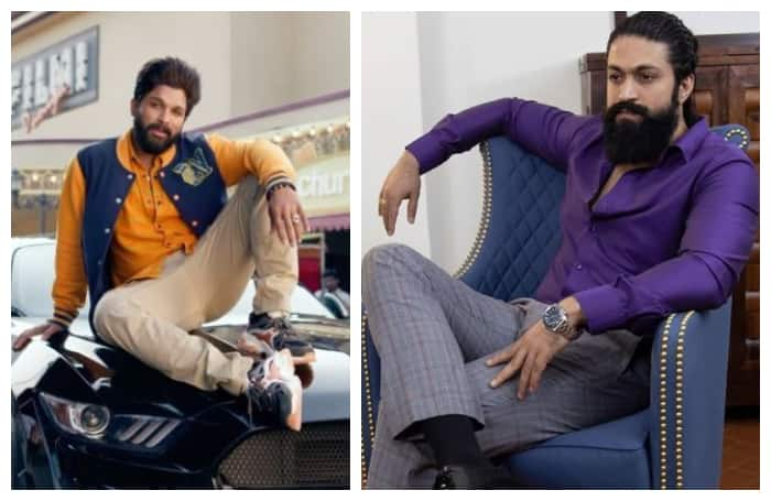 Kannada rocking star yash and tollywood star allu arjun talked in same way srb