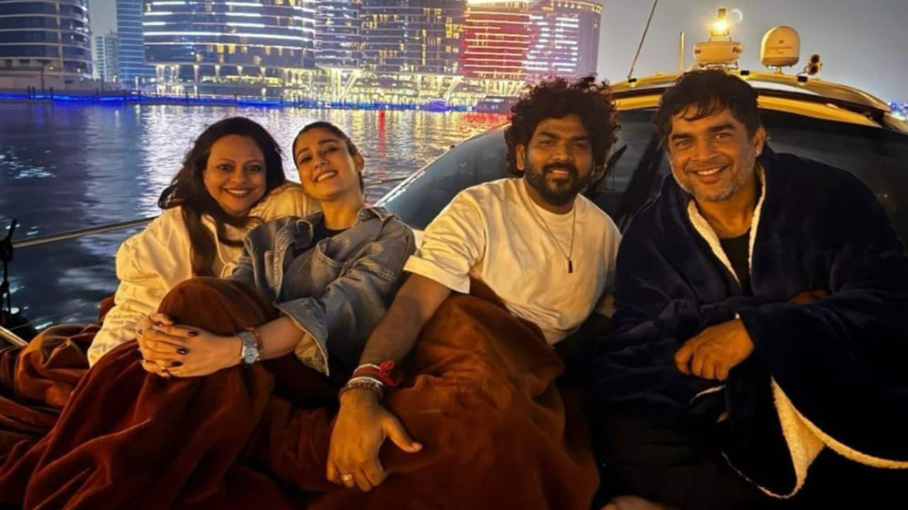 Madhavan Celebrates New Year with Nayanthara in his 14 Crore Worth Yatch Dubai gan