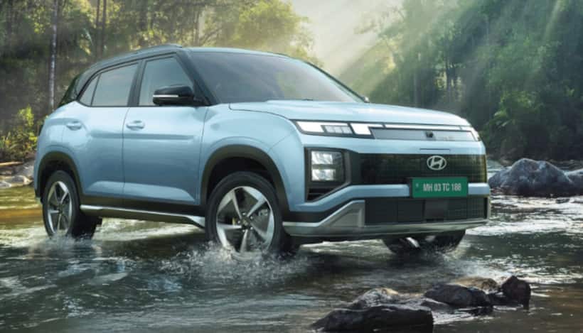 Hyundai Creta EV with 473km range unveiled! Launch on January 17, 2025 | Check features and more