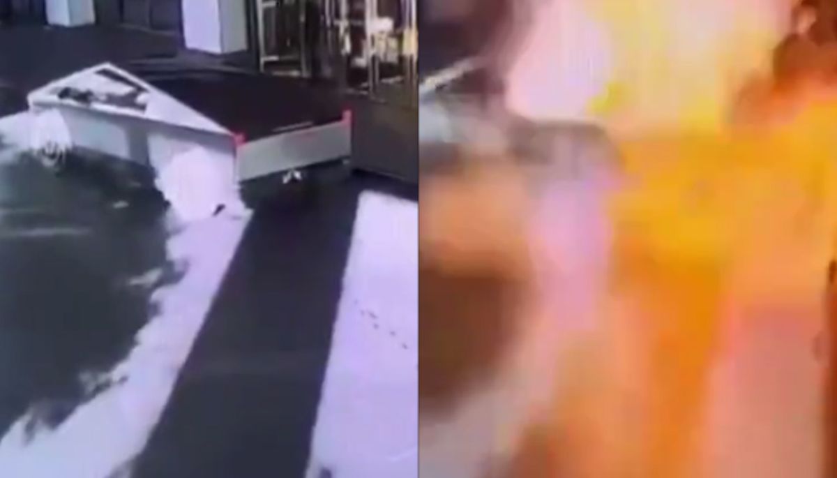 ಡೊನಾಲ್ಡ್ ಟ್ರಂಪ್ ಹೋಟೆಲ್​ ಮುಂದೆ ಕಾರ್ ಬಾಂಬ್ ಸ್ಫೋಟ