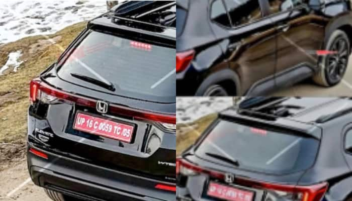 Caught on camera before the launch, this SUV is secretly gearing up for Honda to launch the new Elevate soon