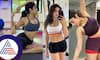 Janhvi Kapoor fitness secret and working video viral for new year 2025 vcs