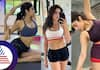 Janhvi Kapoor fitness secret and working video viral for new year 2025 vcs