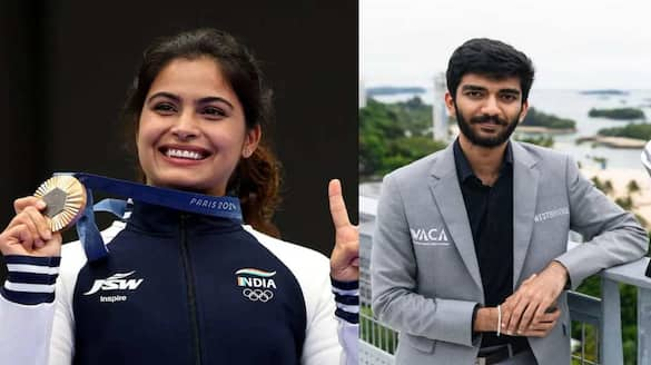 Manu Bhaker,gukesh K among 4 to be conferred with Khel Ratna award ray