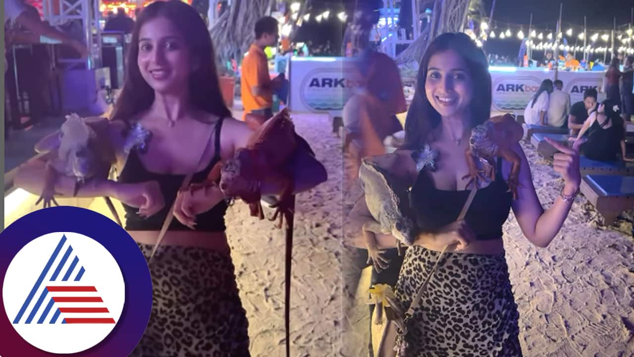 Nivedita Gowda, who is abroad for the New Year shared new video with a caption which stunned fans suc 