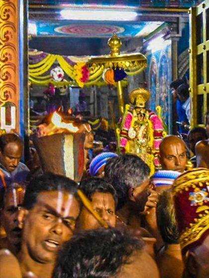 Opening of Paradise Gate
