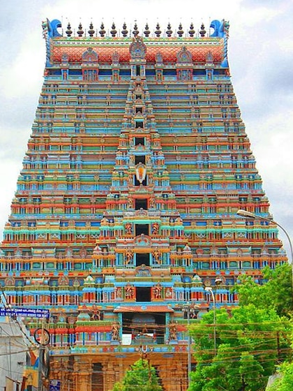 Festival at Srirangam Temple