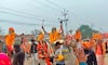 Maha Nirvani Akhara Grand Entry Prayagraj Mahakumbh 2025 Women Mahamandaleshwars AKP