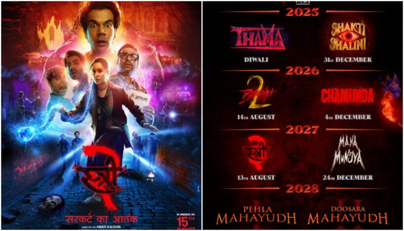 Stree 3: Shraddha Kapoor, Rajkummar Rao starrer horror comedy to release on THIS date; Check