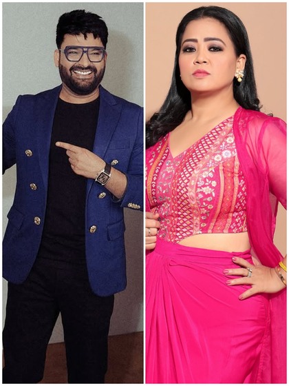 Kapil Sharma VS Bharti Singh: Who’s the richer comedian? Find out