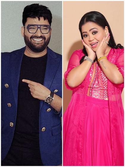 Kapil Sharm VS Bharti Singh