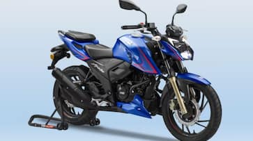 TVS Apache sales cross 4 lakh mark in FY2025 TVS Apache sales cross 4 lakh mark in FY2025