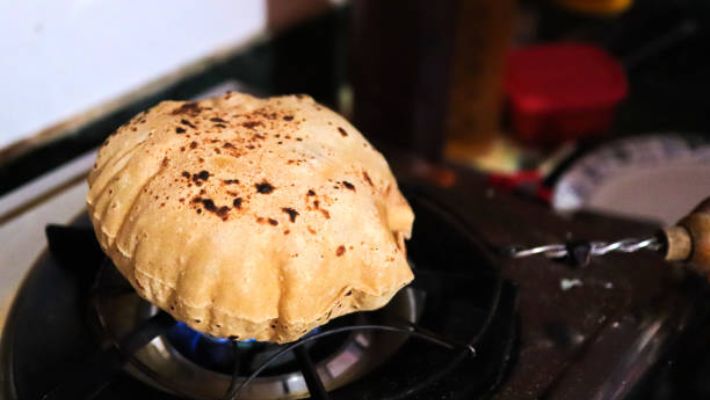 How to make fluffy roti in winter