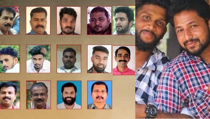 Periya twin murder: Double life imprisonment for 10 convicts, 5 year imprisonment for 4 others