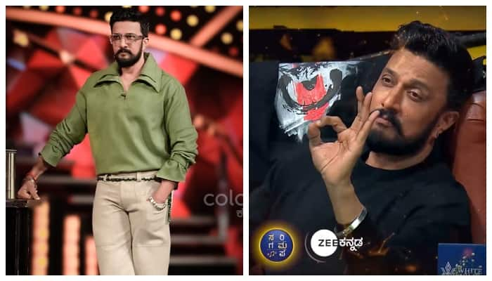 this weekend kiccha sudeep in zee kannada sa re ga ma pa and bigg boss kannada 11 gow