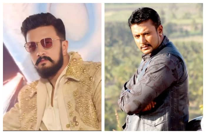 Kannada actors darshan and kichcha sudeep to act together in Kannada movie srb