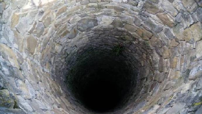 death in well