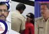 ramachandrappa dysp of madhugiri harassment To woman who came to complain san