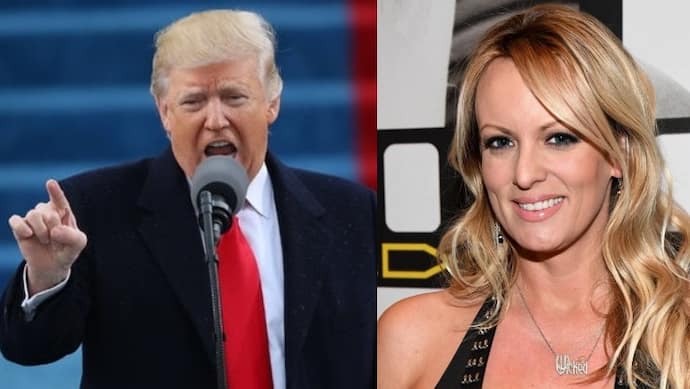 Donald Trump Stormy Daniels