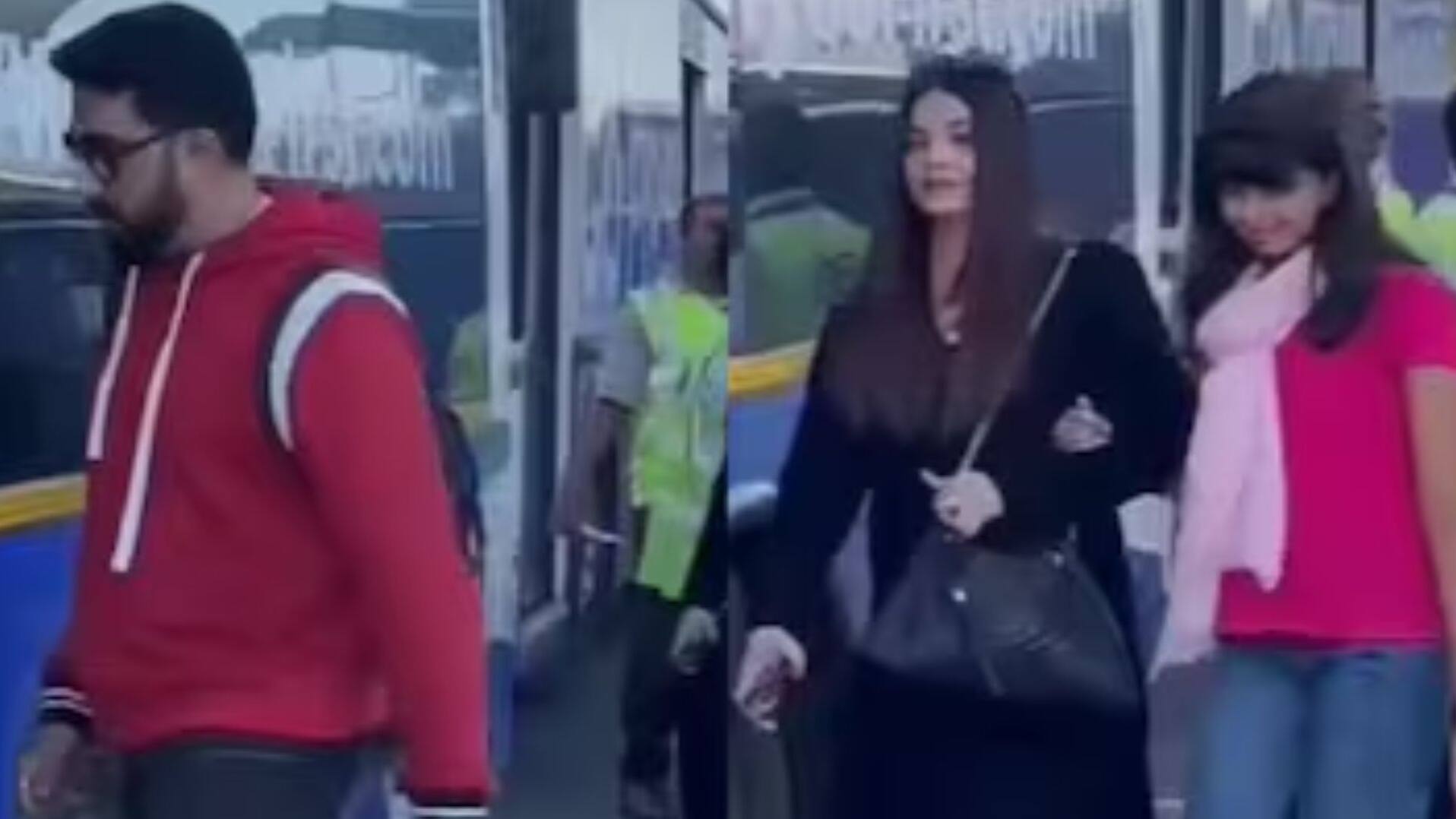 Abhishek and aishwarya bachchan
