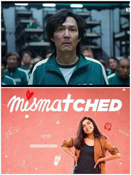 Squid Game S2 to Mismatched S3: 7 Web series trending on Netflix