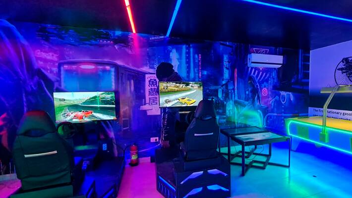 North Central Railway first gaming zone ready at Prayagraj Junction