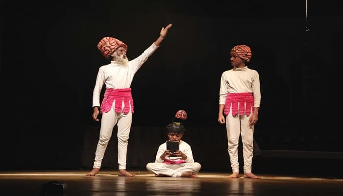 Children Drama Festival held in Bengaluru grg 