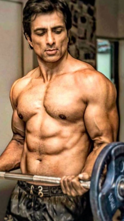 Sonu Sood shares his fitness regime