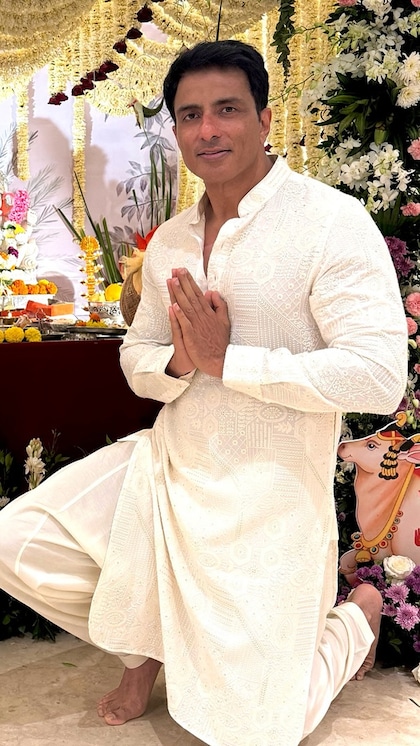 Is Sonu Sood vegetarian?