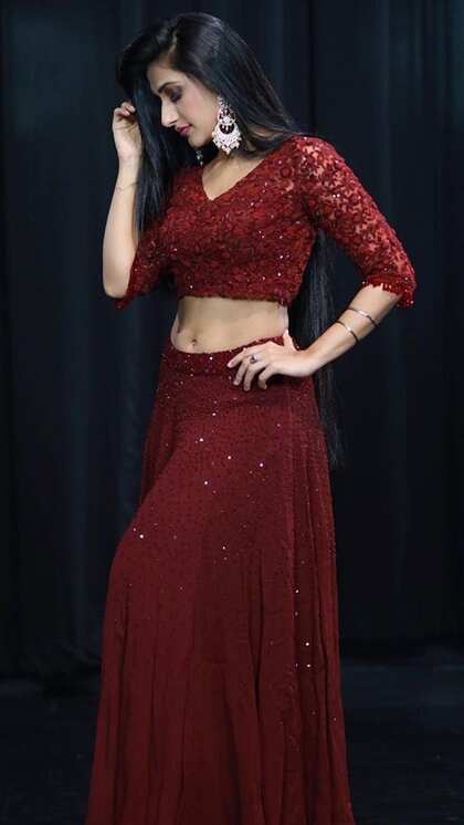 Dhanashree Verma's Stunning Lehenga Looks