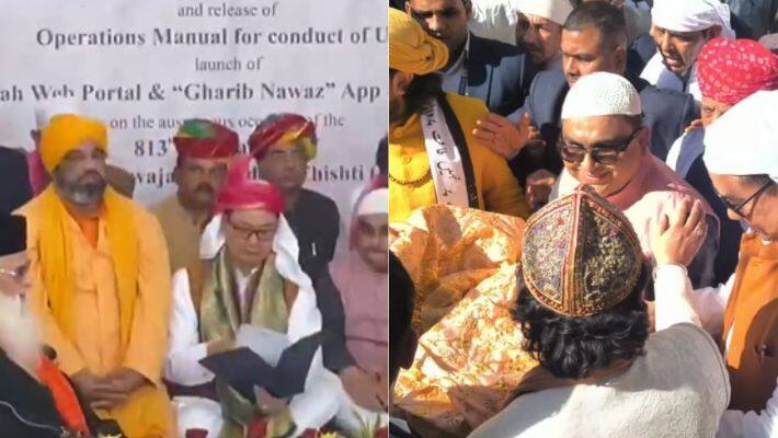 kiran rijiju reached ajmer 