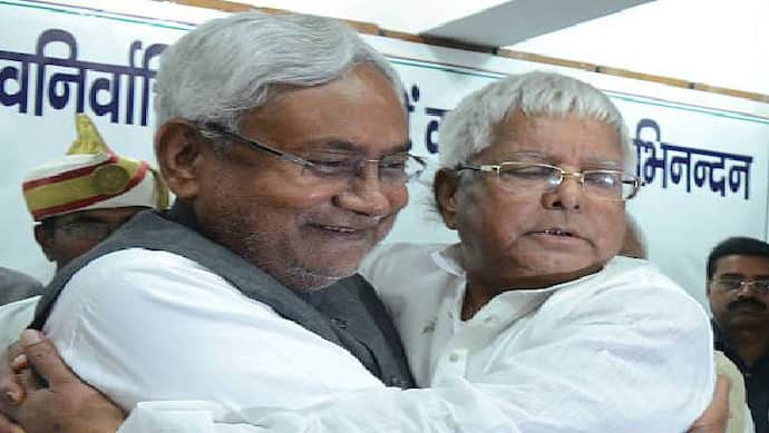 nitish and lalu yadav