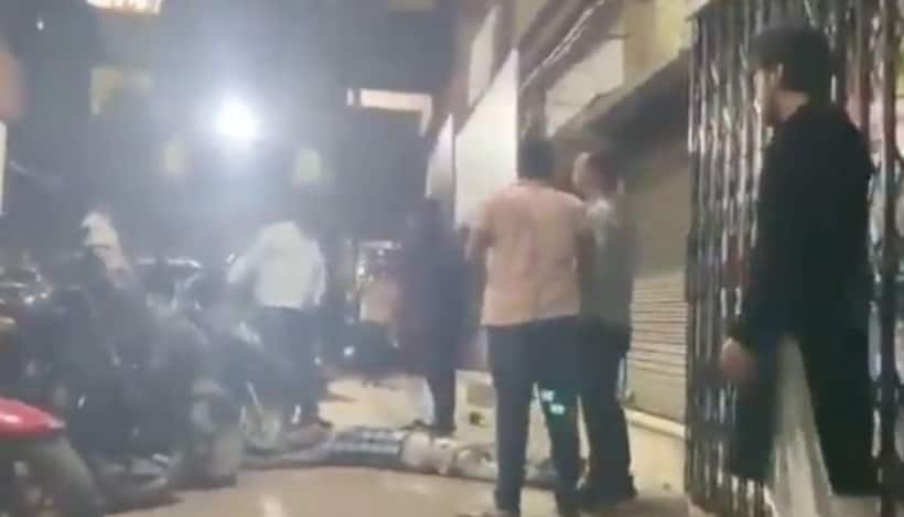 Caught on camera: Mumbai businessman, key witness in criminal case, shot dead by unknown assailant (WATCH)