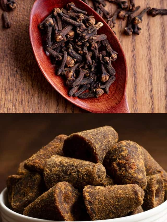 Clove and Jaggery Health Benefits and Uses rav