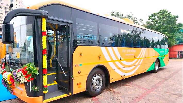 UP-Transport-Corporation-to-deploy-electric-buses-to-serve-the-devotees-in-Prayagraj-Mahakumbh-2025